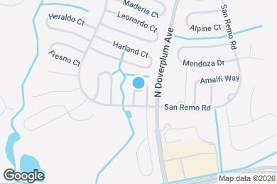 Map image of the property - 105 Alcala Dr