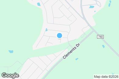 Map image of the property - 4115 Wintergreen Dr