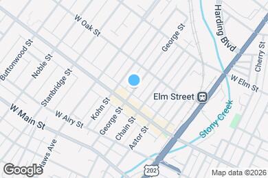 Map image of the property - 627 George St