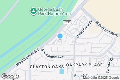 Map image of the property - West Oaks Village Senior