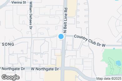 Map image of the property - 3406 Country Club Dr W