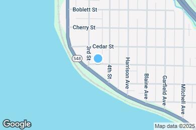 Map image of the property - 1300 Peace Portal Dr