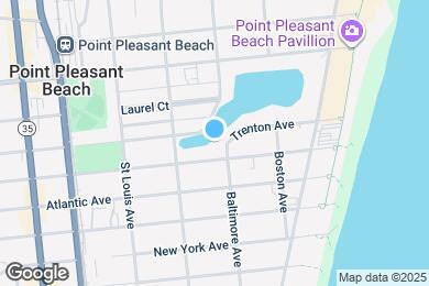 Map image of the property - 127 Trenton Ave