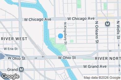 Map image of the property - 510 W Erie St