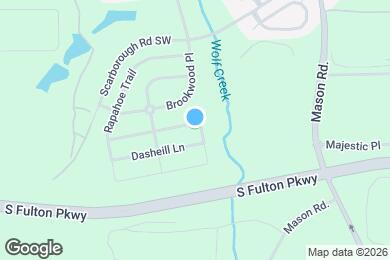 Map image of the property - 5114 Rapahoe Trail