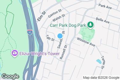 Map image of the property - 66 Saunders St