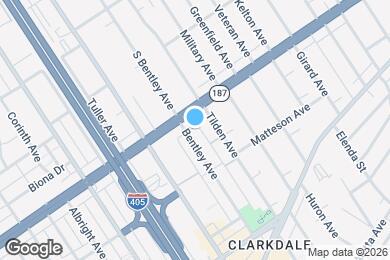 Map image of the property - 3822 Bentley Ave