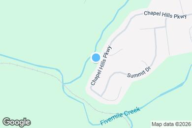 Map image of the property - 3242 Chapel Hills Pkwy