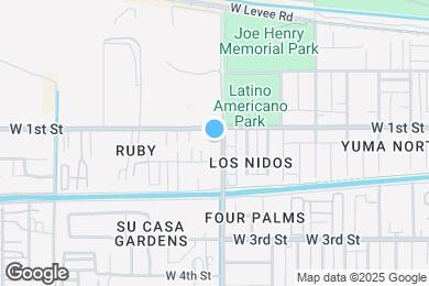 Map image of the property - 112 S Avenue B