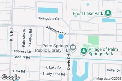 Map image of the property - 441 San Mateo Dr