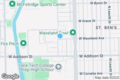 Map image of the property - 3657 N Campbell Ave