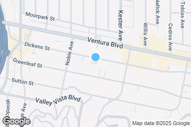 Map image of the property - 14960 Dickens St