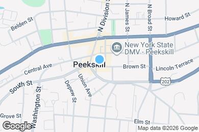 Map image of the property - 1009 Brown St