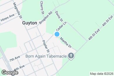 Map image of the property - 199 Martha Dr