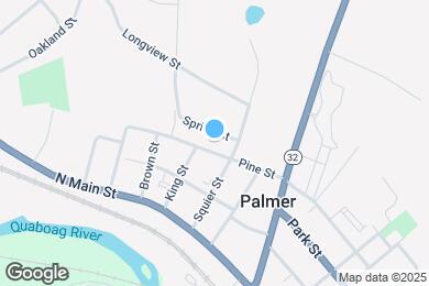 Map image of the property - 1045 Pine St