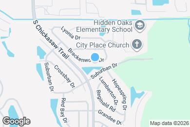 Map image of the property - 8726 Brackenwood Dr