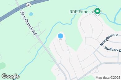 Map image of the property - 327 Olde North Church Dr