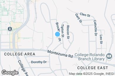 Map image of the property - 5142 Brockbank Pl