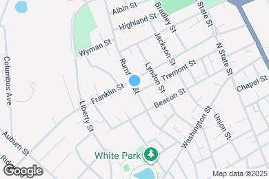 Map image of the property - 109 Rumford St