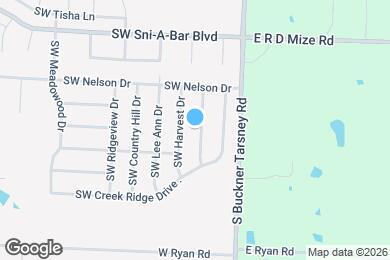 Map image of the property - 828 SW Highland Ave