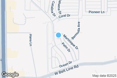 Map image of the property - 171 Palm Dr
