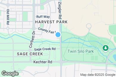 Map image of the property - 3051 County Fair Ln