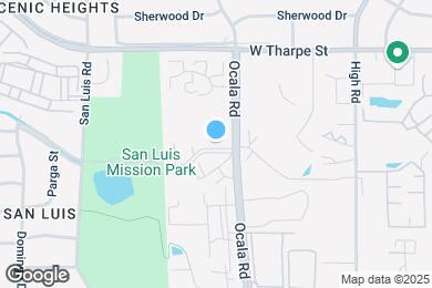Map image of the property - Bryn Mawr Apartments