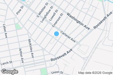 Map image of the property - 44 Pulaski Ave