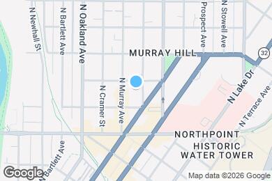 Map image of the property - 2025 E Greenwich Ave