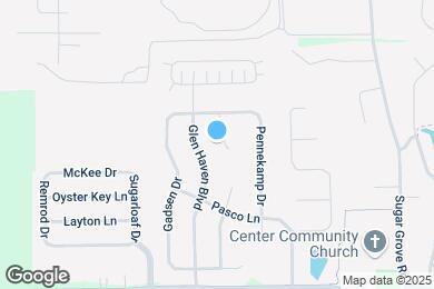 Map image of the property - 5854 Kiah Ct