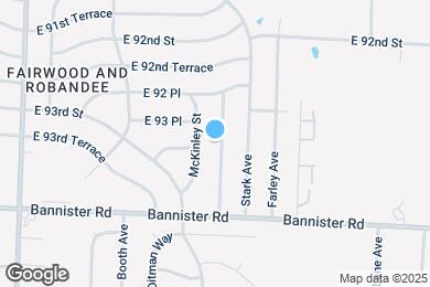 Map image of the property - 9310 Lewis Ave