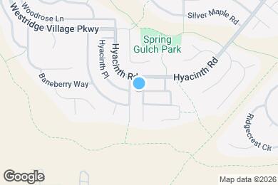 Map image of the property - 10545 Ashwood Ct