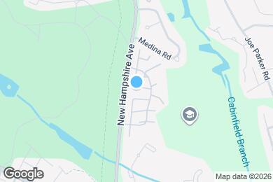 Map image of the property - 200 Woodlake Manor Dr