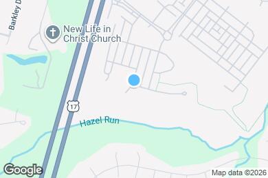 Map image of the property - 1212 Walker Dr