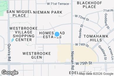 Map image of the property - 7310 Flint Dr