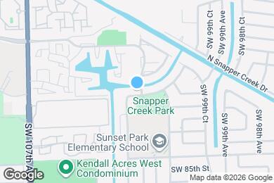 Map image of the property - 10251 SW 80th St