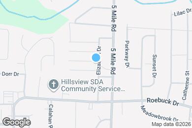 Map image of the property - 337 Mignon Ave