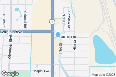 Map image of the property - 303 Indian Hills Dr