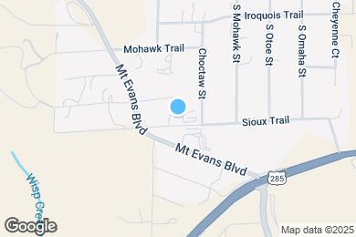 Map image of the property - 2635 Nova Rd