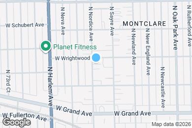 Map image of the property - 2555 N Nordica Ave