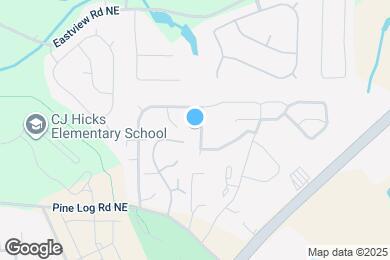 Map image of the property - 1012 Weatherwood Pl NE