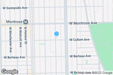 Map image of the property - 4303 North Paulina Street