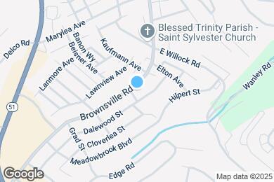 Map image of the property - 3859 Brownsville Rd