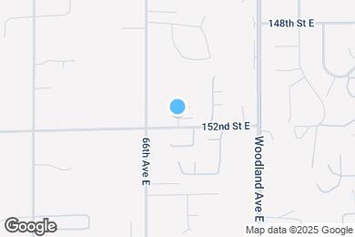 Map image of the property - 14017 67th Ave E