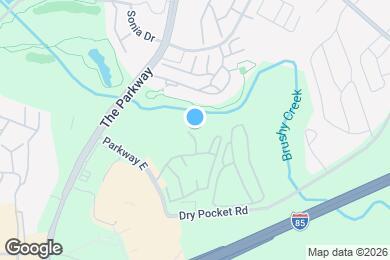 Map image of the property - Crestmont at Thornblade Apartments