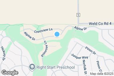 Map image of the property - 1834 Alpine Dr