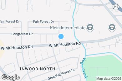 Map image of the property - 8806 Trailridge Forest Dr