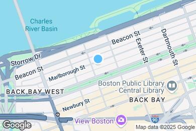Map image of the property - 314 Marlborough St