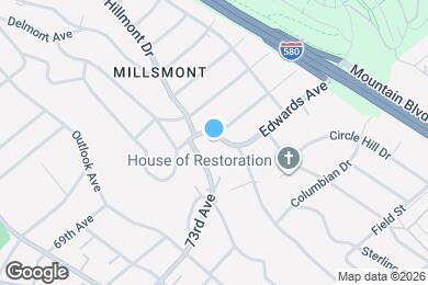 Map image of the property - 6901 Sunkist Dr