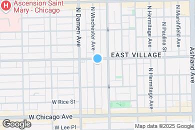 Map image of the property - 949 N Winchester Ave